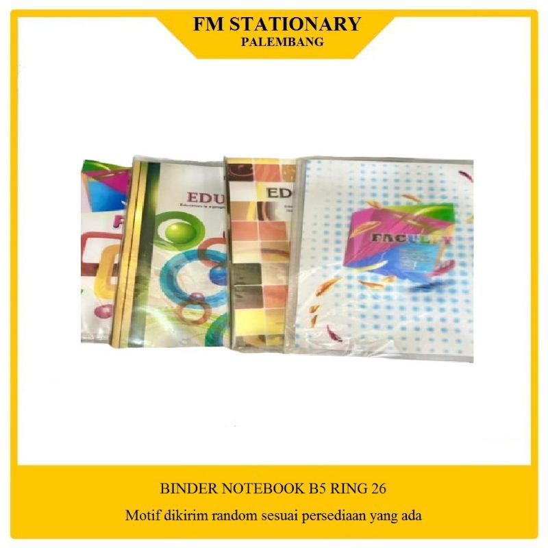 

Binder Notebook B5 ring 26