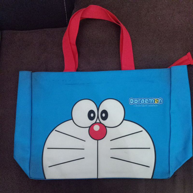 tas bag Alfamart - doraemon