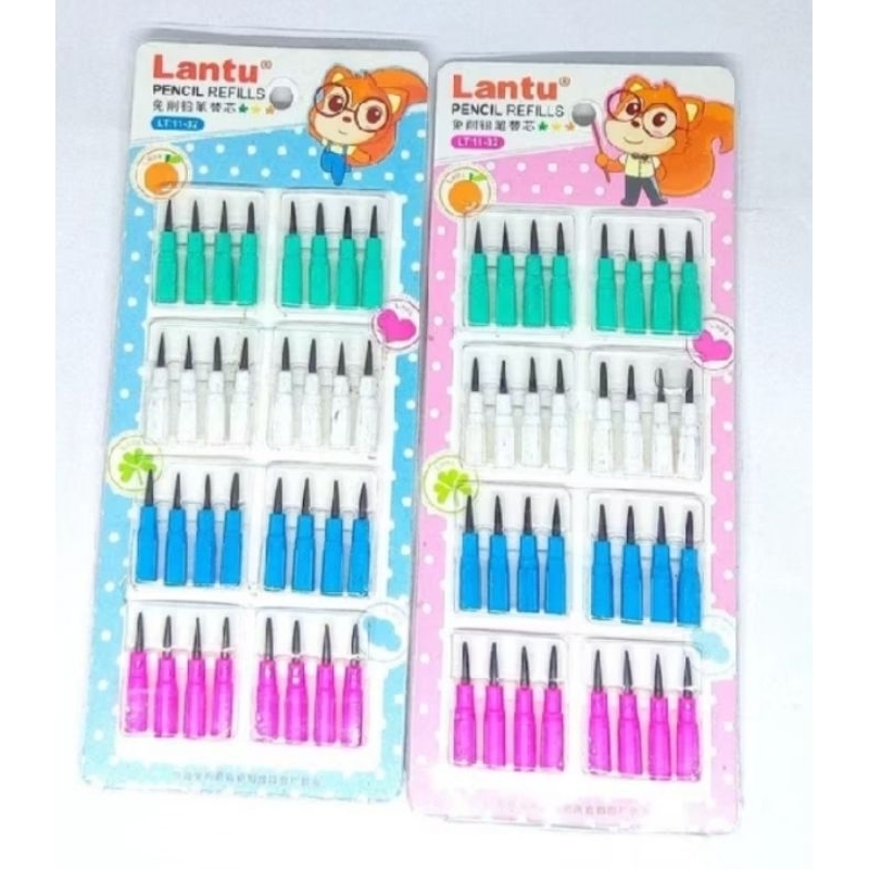 

Isi pensil Lantu 32 pcs