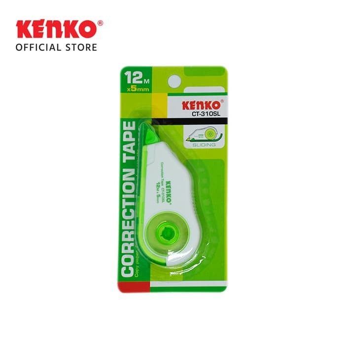

KENKO CORRECTION TAPE CT-310 SL (12M X 5MM)