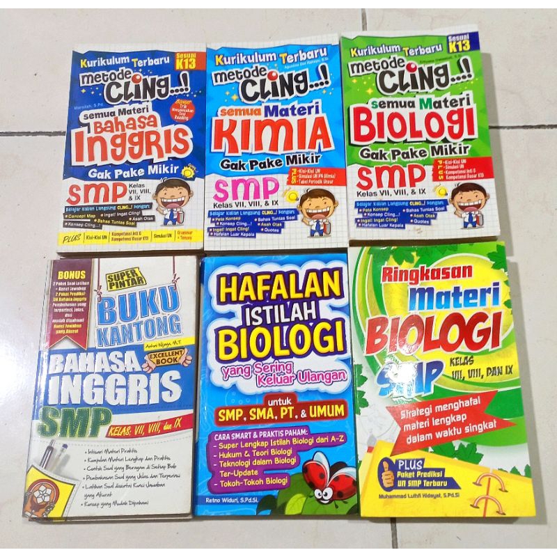 ( OBRAL ) BUKU LATIHAN SOAL SMP