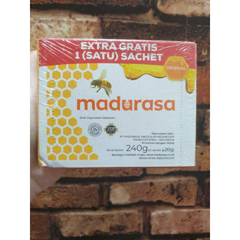 

Madurasa Original - 13 sachet @20g Exp. 08/2026
