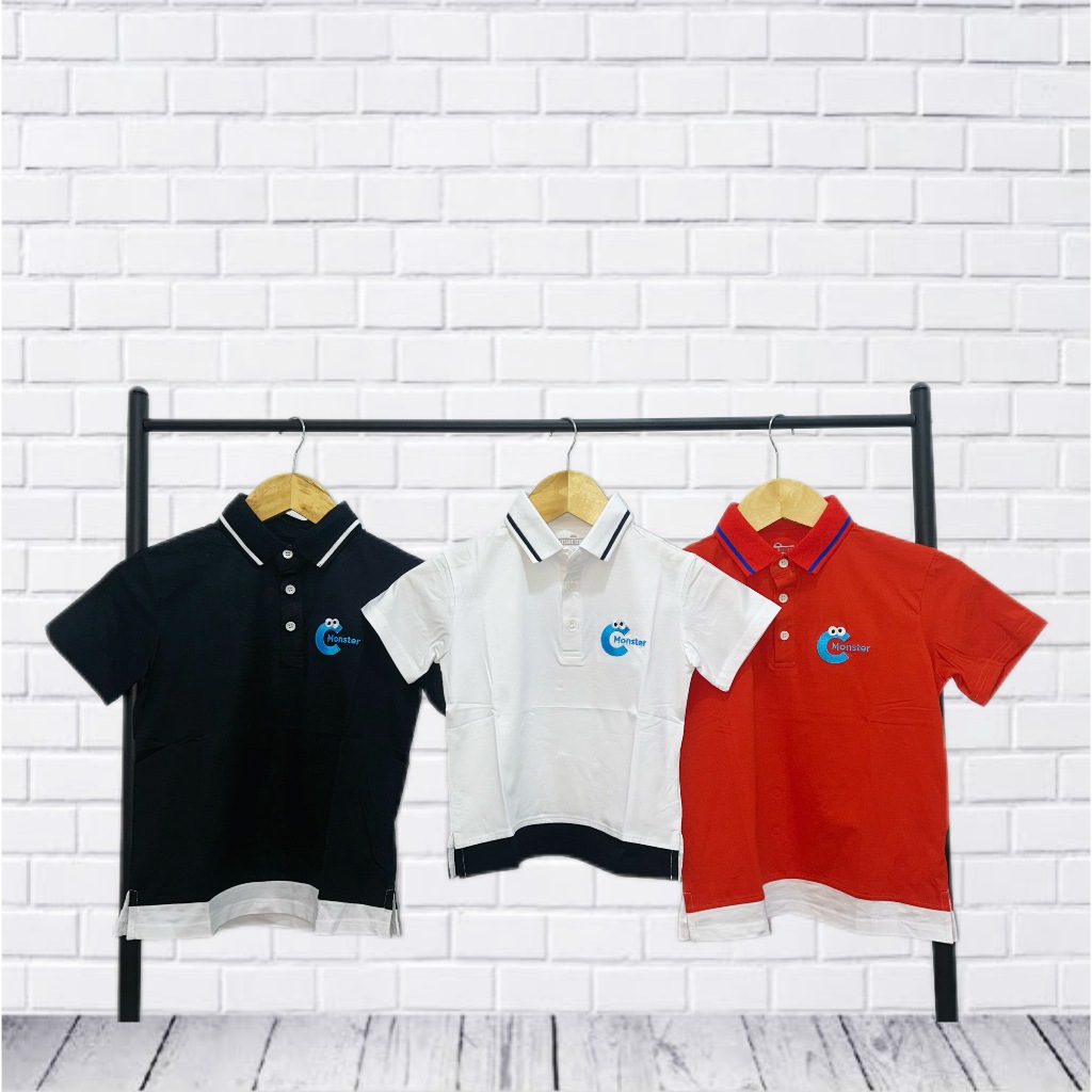 KAOS BERKERAH KAOS ANAK LAKI LAKI