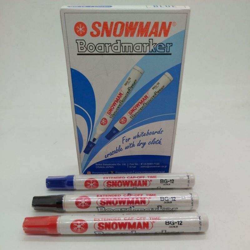 

Spidol WhiteBoard Snowman