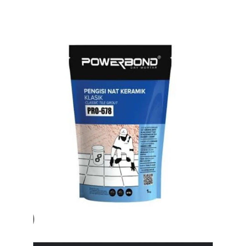semen Nat keramik powerbond, pengisi Nat keramik