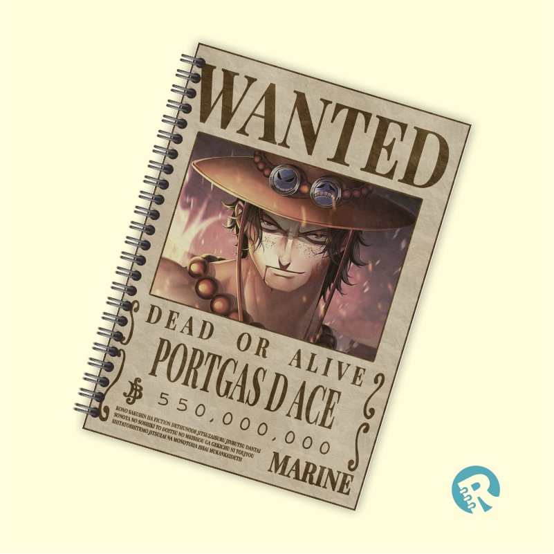 

Ringbook Softcover A5 Buku Catatan Garis/Polos wanted poster part1