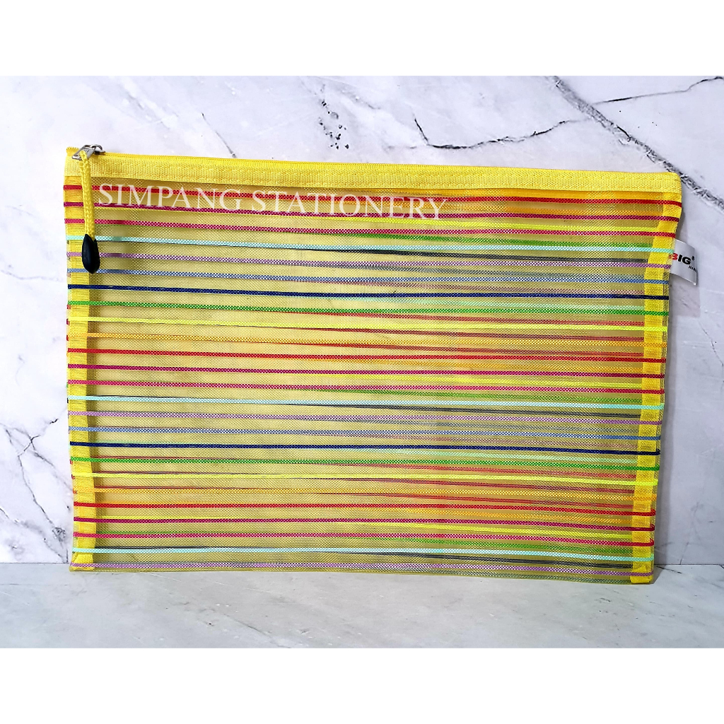 

BIG 9002 POCKET FILE STRIPES F4 / BJ