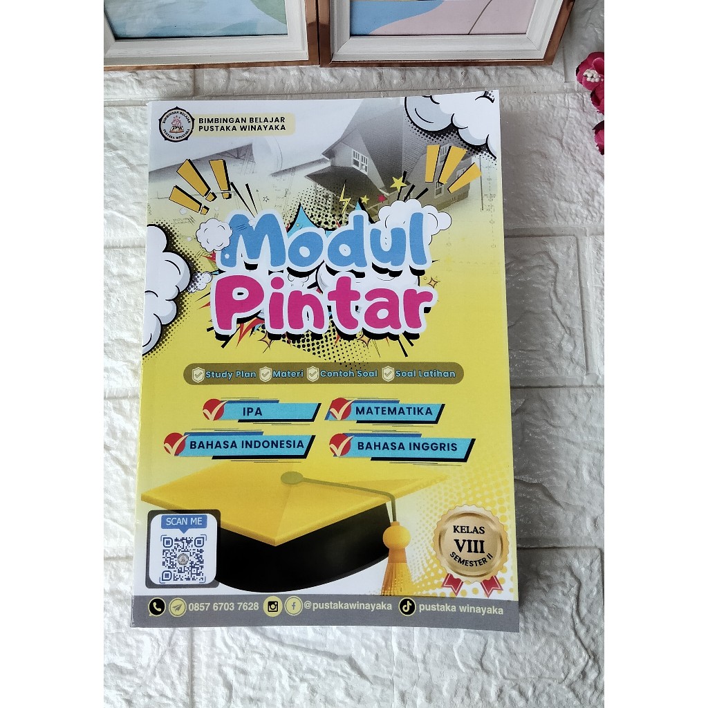 Modul Pintar SMP Kelas 8 Semester 2/ Modul SMP Kelas 8/ Modul SMP Semester 2