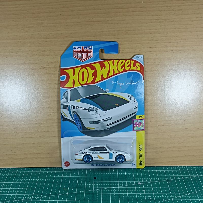 Hot Wheels 96 Porsche Carrera