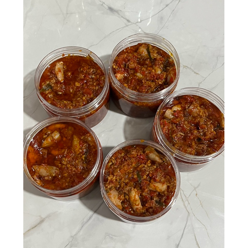 

Sambal Cumi Pedas