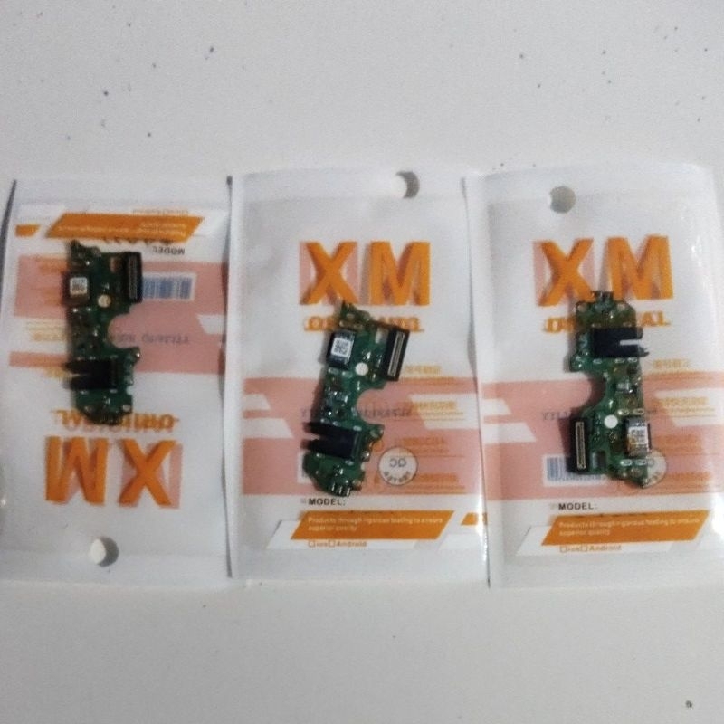 PAPAN CAS/PAPAN CAS PCB +MIC FULL KOMPONEN IC HF OPPO A36/OPPO A76/OPPO A96 4G