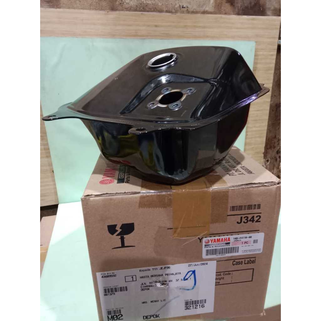 TANGKI MIO SOUL CARBU ASLI YAMAHA 14D-F4110-00