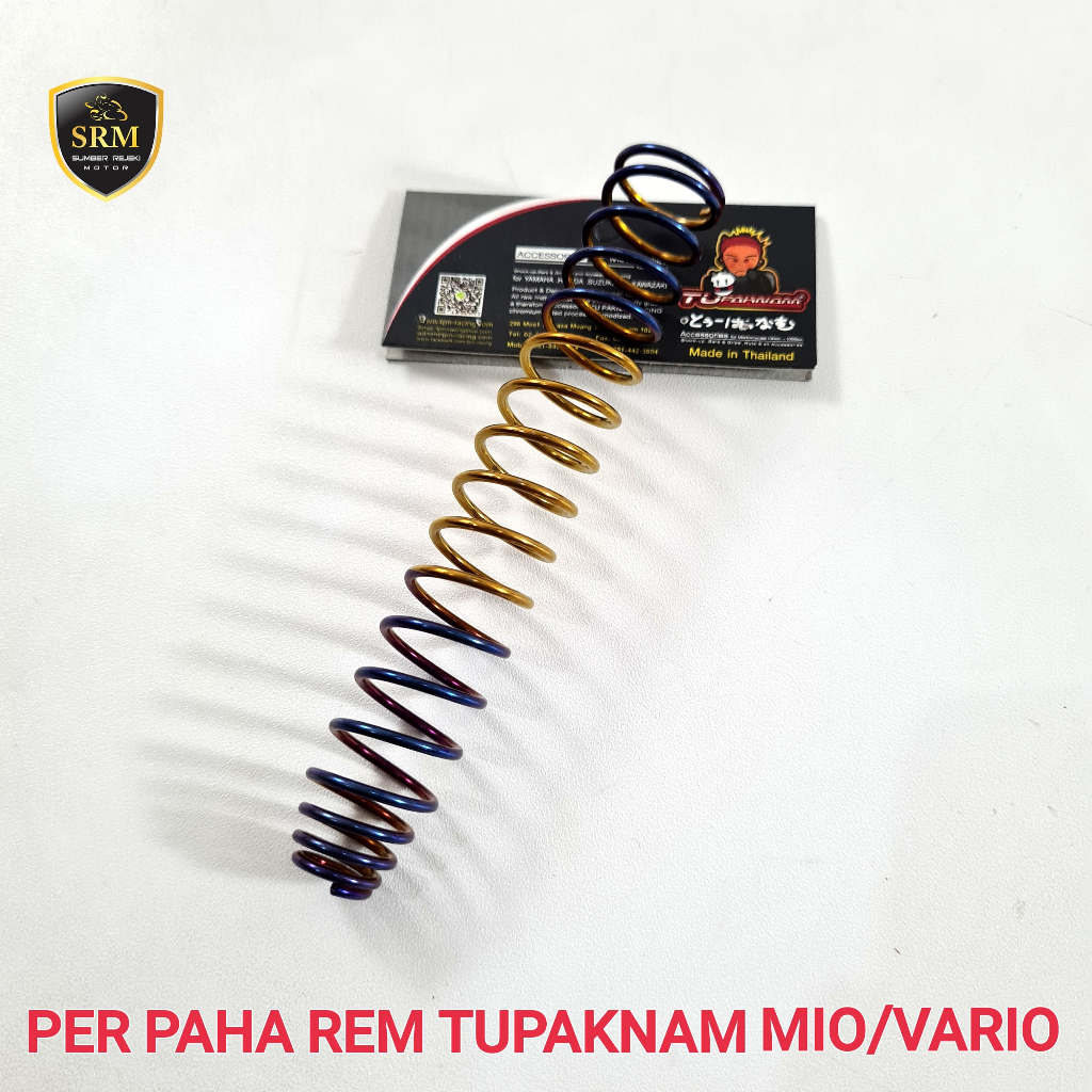 Per Paha Rem Tupaknam Mio/Vario