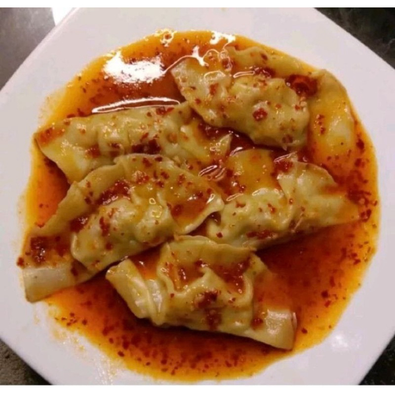 

PANGSIT BASAH ISI CINCANG AYAM By Baso Sambel Garut / BASO FRESH AND HOME MADE