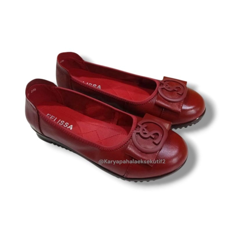 Sepatu wanita, sepatu wanita kulit asli, sepatu kulit *karyapahalaeksekutif*