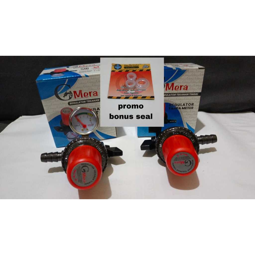 Langsung kirim  regulator kompor gas tekanan tinggi - regulator HP Gmera - regulator kompor joss