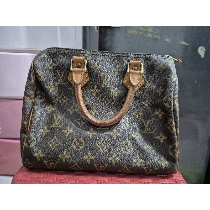 Preloved Tas LV (Louis Vuitton) Authentic (Dijamin tembus no seri & tahun)
