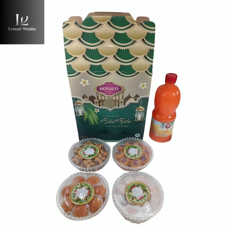 

Kue Kering Lebaran 2025 Murah Monaco Sirup