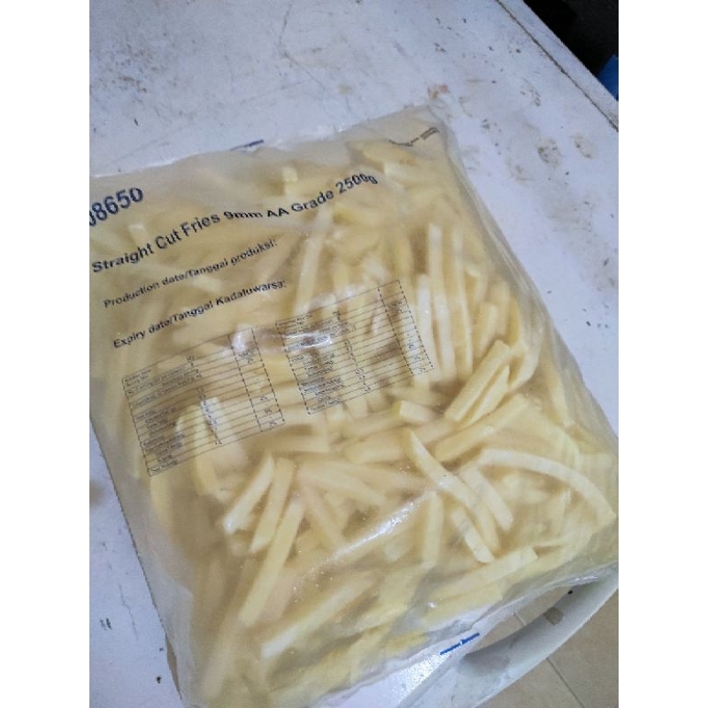 

Kentang Aviko Straight 2.5Kg