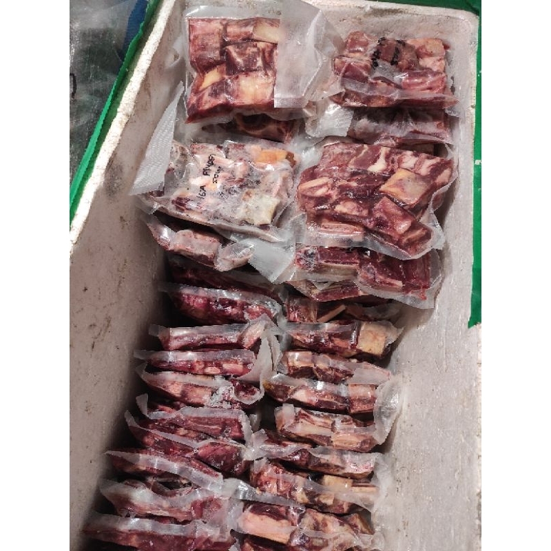 Tulang Sapi Rusuk potongan