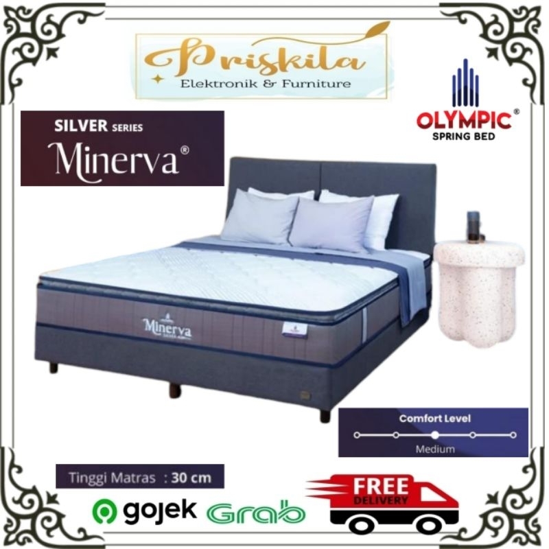 MATRAS OLYMPIC / SPRINGBED MINERVA / Kasur Springbed/FURNITURE PALEMBANG