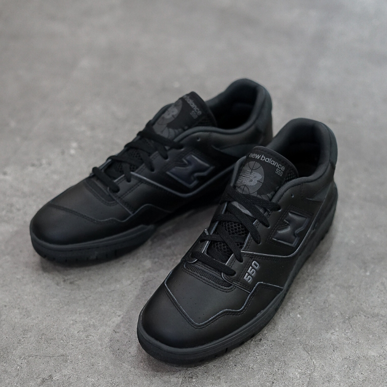 New Balance 550 Triple Black