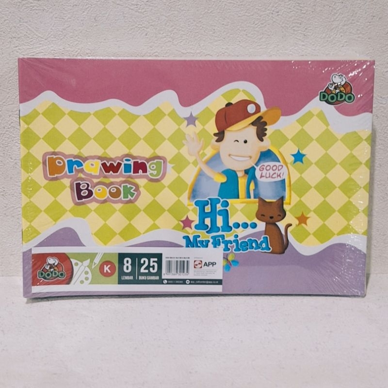 

BUKU GAMBAR A5 DODO PERPAK ISI 25 BUKU