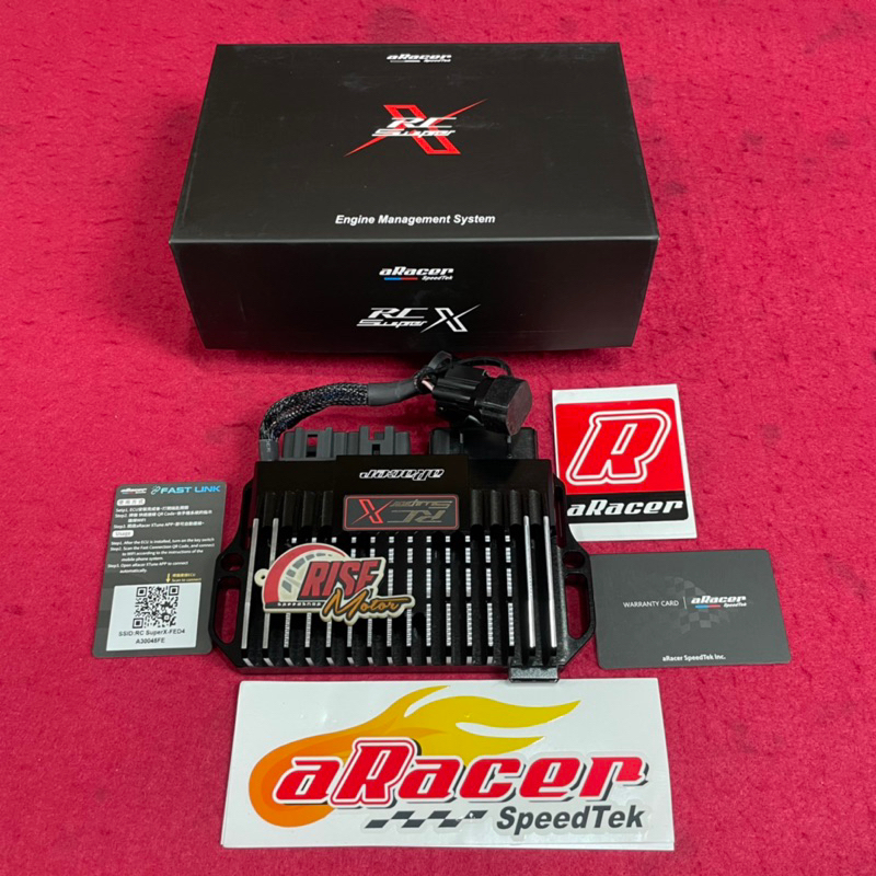 Ecu Aracer Aerox 155 RC X Super Mgu Boost 21% Lebih Cepat