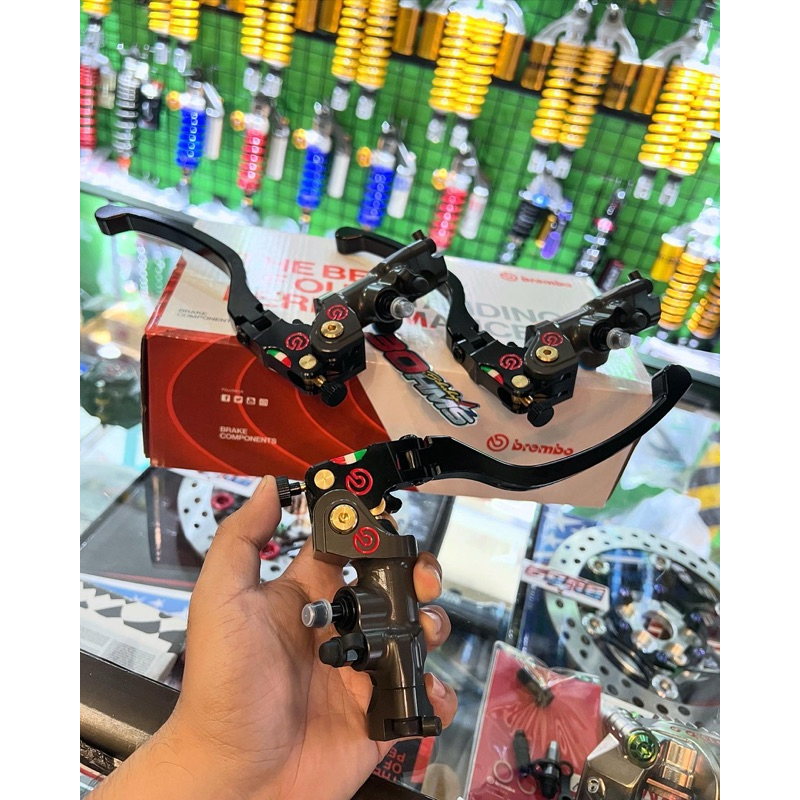 Master rem Brembo Gp Billet 19x18 Grad A50 Thailand Product / Kanan Only