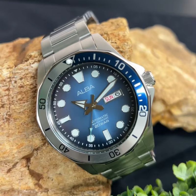 Alba AL4549#AL4549X1#Alba AL4549X1#jam tangan pria Alba al4549#man watch Alba Al4549X1#jam tangan ot