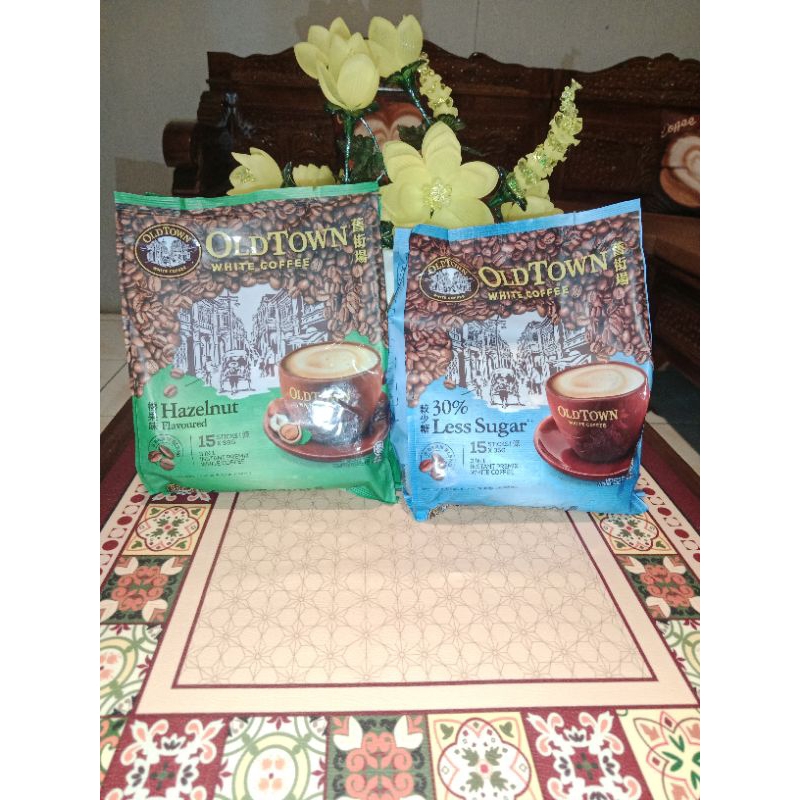 

Old Town White Coffee 15 sachets exp 07/2025