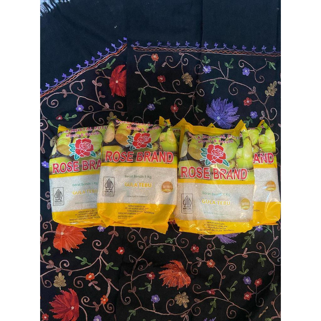 

Gula Rose Brand Hijau dan Kuning 1 Kg