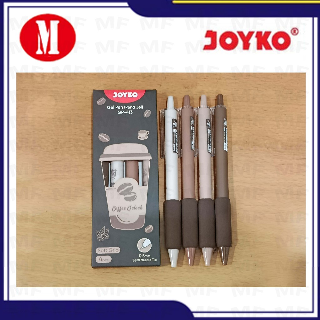

Pena Joyko GP 413 Coffee o'clock 0,5 mm ktk