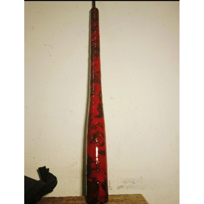 Custom Gagang Joran Kayu Jati Belanda – Finishing Resin & Pilox Diton
