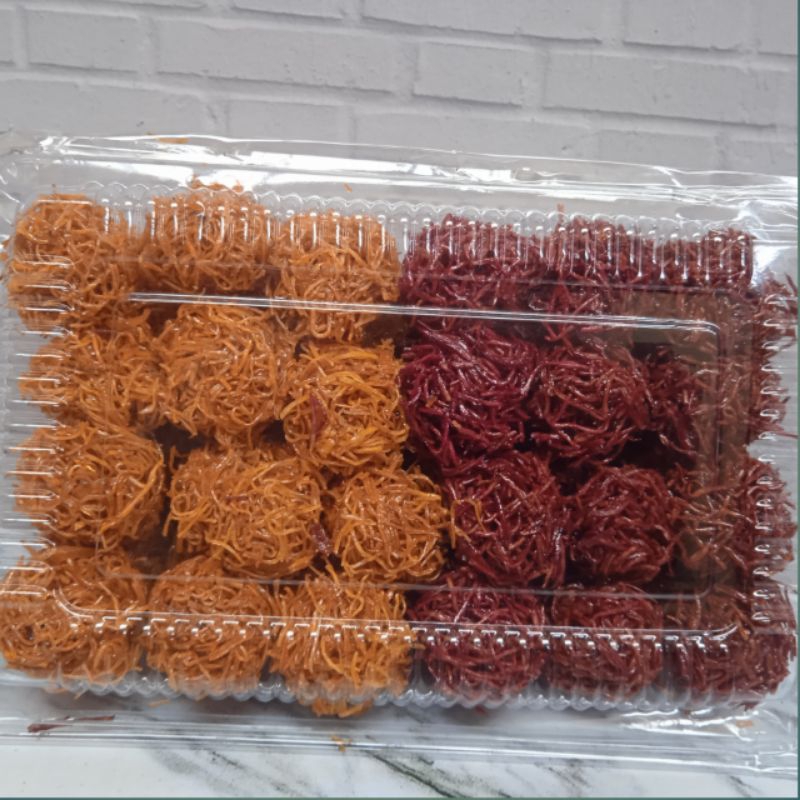 GRUBI KREMES Cemilan Jadul Kremes Ubi Kremesan Ubi Isi 42pcs Snack Kiloan
