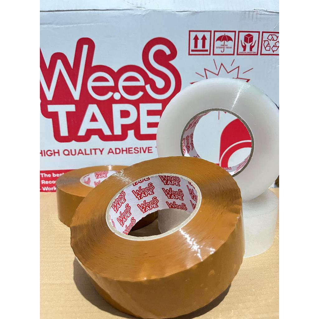 

Lakban JUMBO | Lakban Coklat-Bening We.es tape 45mmx500y good quality harga terbaik