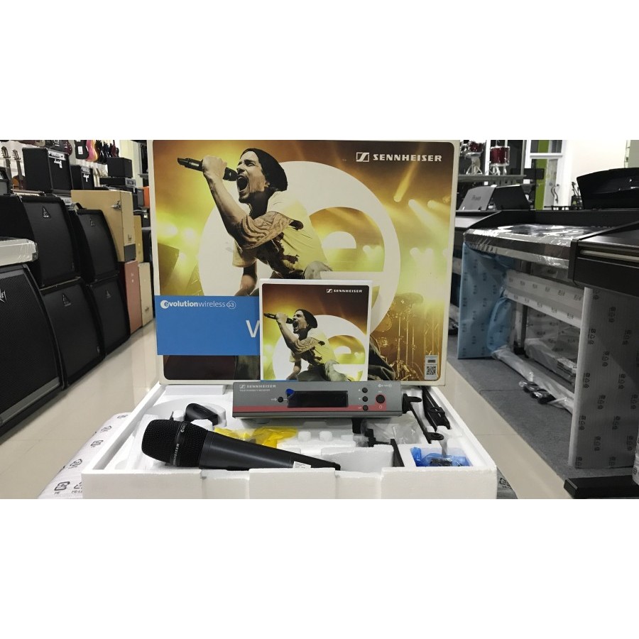 Mic Wireless Microphone SENNHEISER G3 EW100G3 EW 100G3