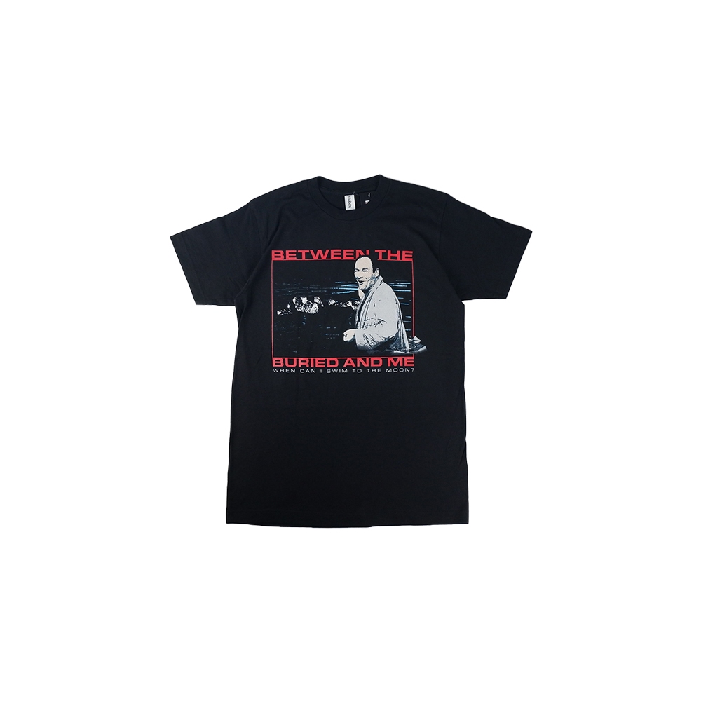 Kaos Band Between The Buried And Me Swim To The Moon Tshirt Black