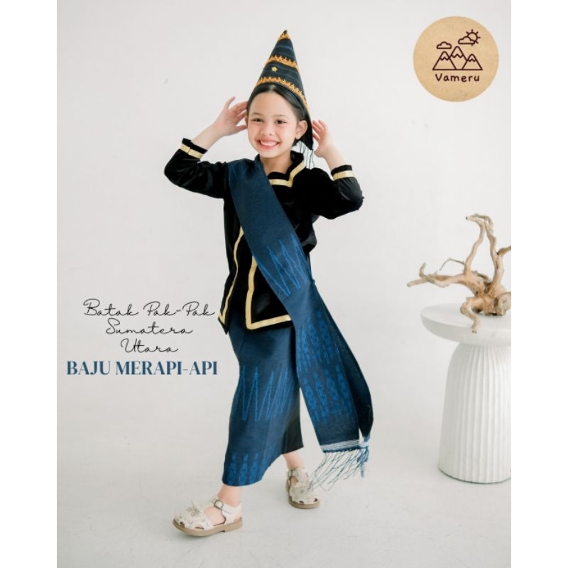 VAMERU - BAJU ADAT BATAK PAKPAK PEREMPUAN ANAK