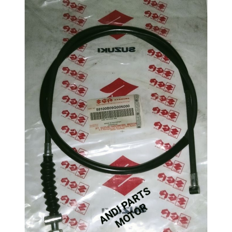 KABEL REM TROMOL DEPAN SMASH 110/SHOGUN 110/SGP