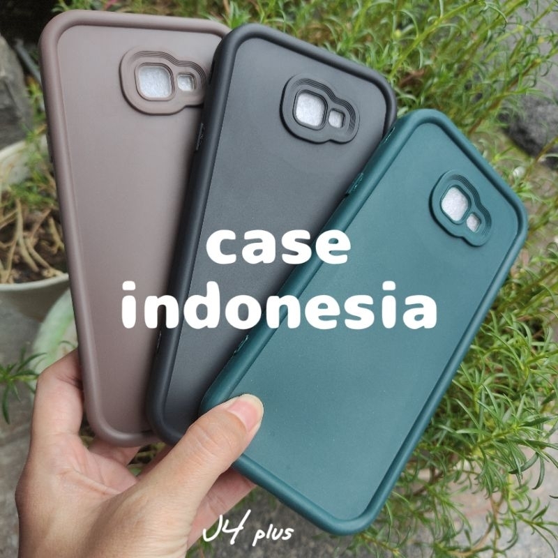 Soft Case Silikon Case BUMPCASE Samsung J4 Plus SM-J415F