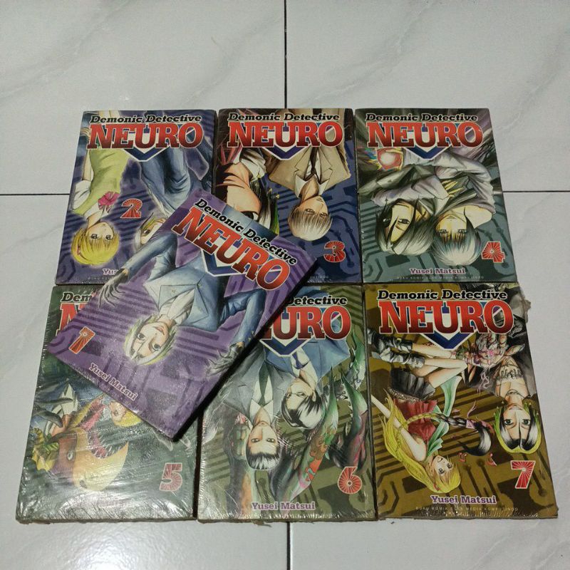 komik demonic detective neuro