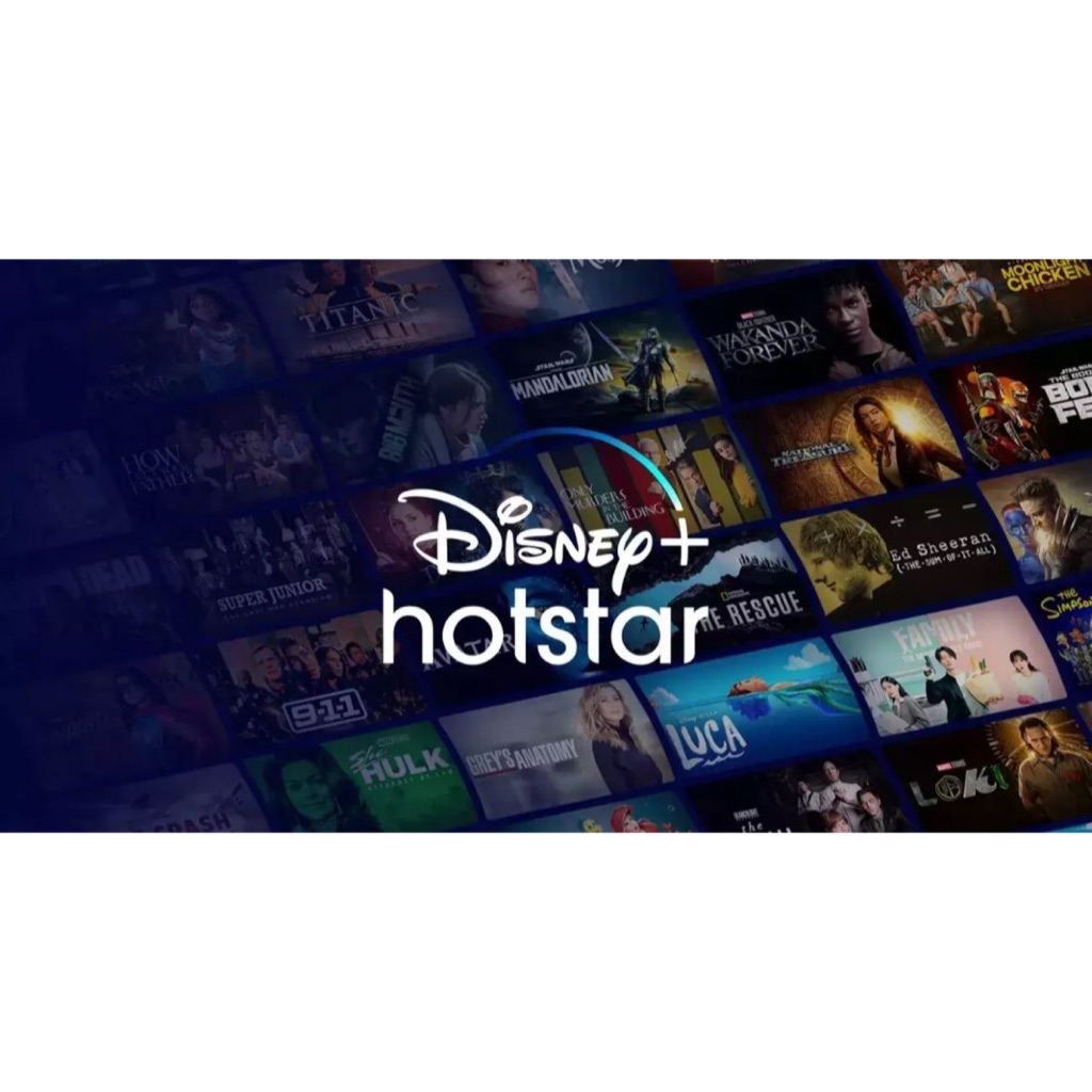 DISNEYYY HOTSTAR 1 bulan