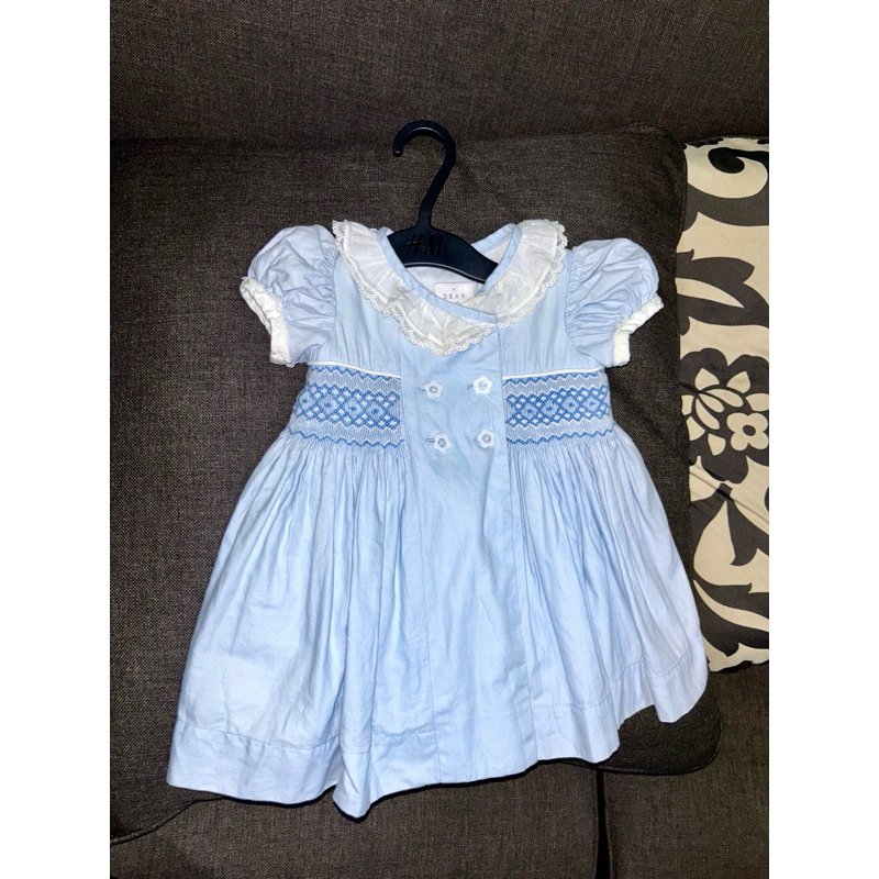 preloved smocked dress dear gg