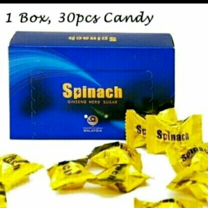 

spinach candy ginseng
