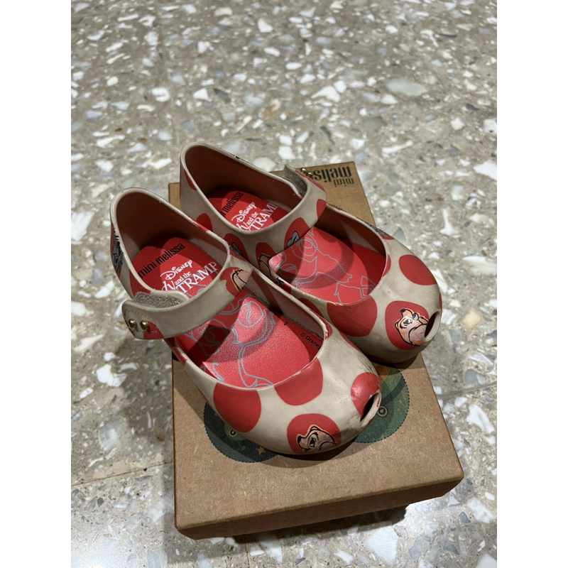 PRELOVED, MINI MELISSA SEPATU ANAK
