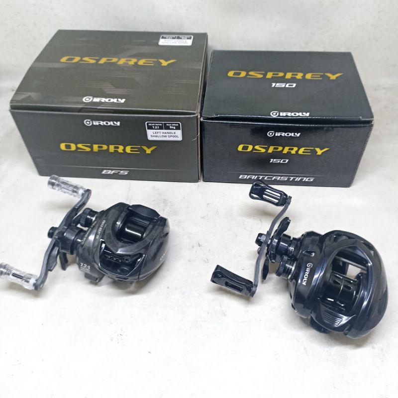 reel bc iroly osprey 80 bfs dan 150