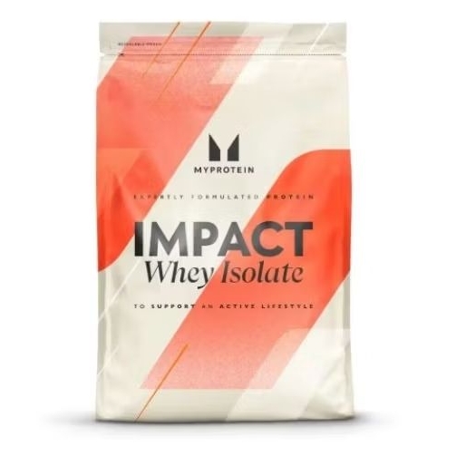 Myprotein Impact Whey Isolate (2.5kg - 100 Servings)