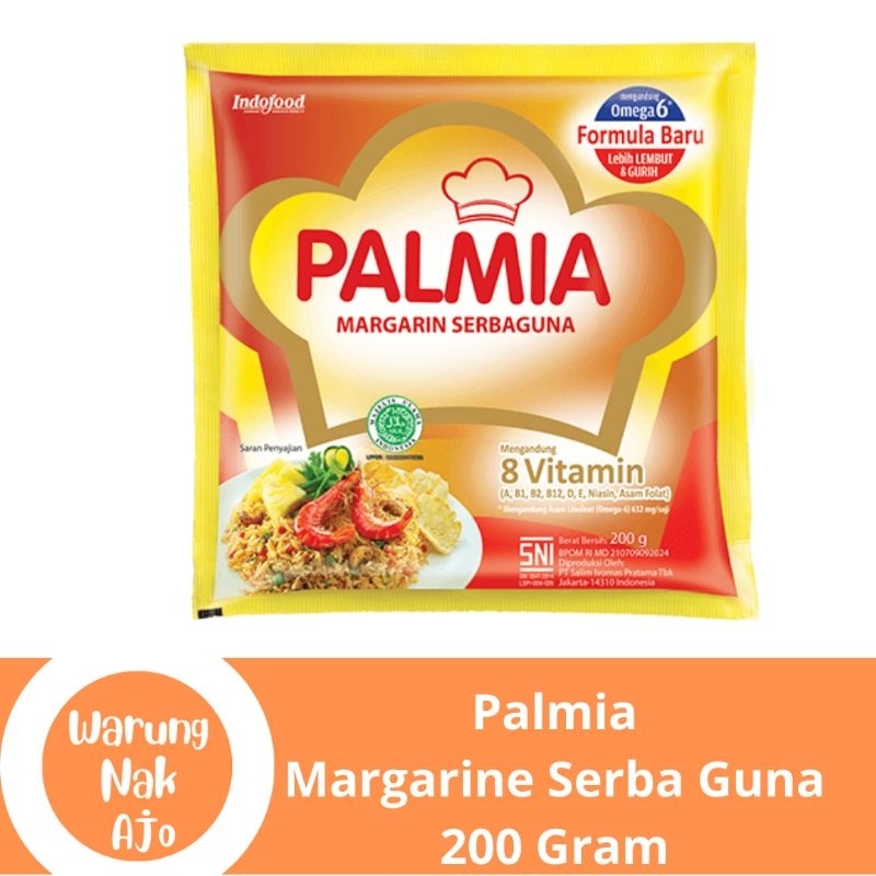 

Palmia Margarine Serba Guna 200 Gram