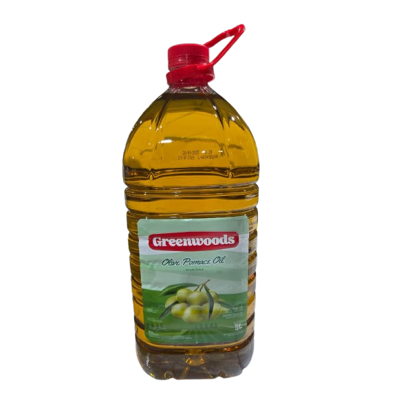 

Pomace Olive Oil 5 Liter - Greenwoods
